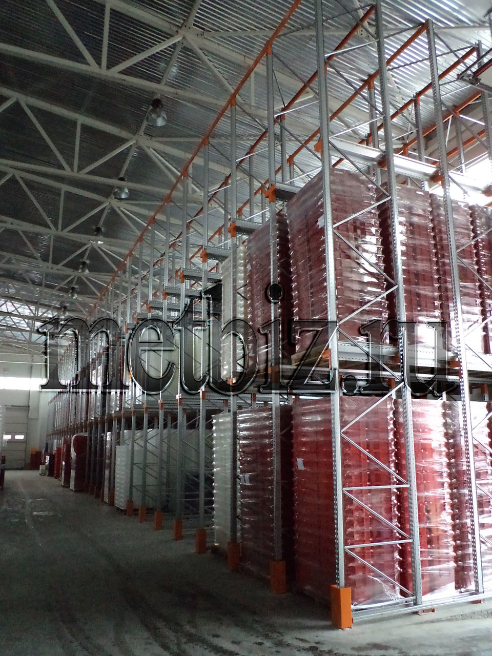 Стеллажи набивные (глубинные) Стеллажи набивные (глубинные)