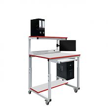 Стол мобильный компьютерный СМК-900