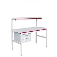 Стол металлический промышленный СП-1800х900