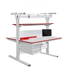 Стол промышленный СПЗ-1200КП ESD