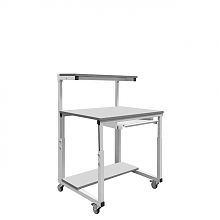 Стол мобильный компьютерный СМК-900