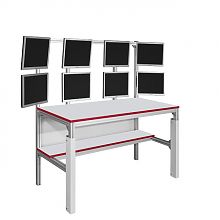 Стол диспетчера СД-1800х900КП