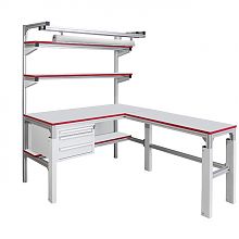 Стол промышленный СП-1200КП ESD