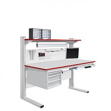 Стол промышленный СПП-1500КП ESD