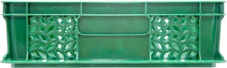 Ящик 600х400х120 мм дно сплошное, стенки перфорированные, без ручек морозостойкий