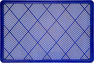 Ящик 600х400х180 мм перфорированный с ручками