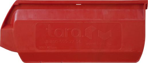 Пластиковый лоток 5003 Milano 350х230х150 красный