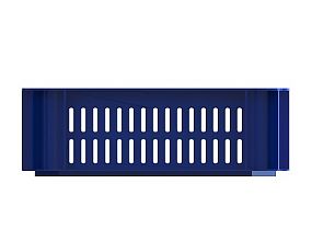 Лоток кондитерский перфорированный 435х335х110 (12.431.60.РЕ R)