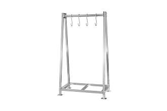 Вешало для дефростации ВДДп - 1000x600x1800 Profi Inox, нерж. сталь