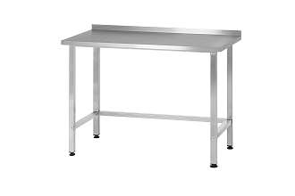 Стол производственный СПРп - 1200x700x860 Profi Inox, борт (полка-обвязка)