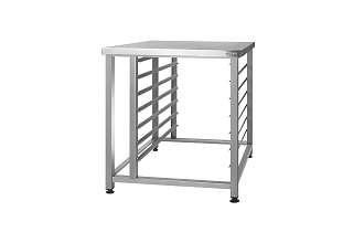 Подставка для пароконвектомата ПДПп - 600x600x700 Profi Inox, 6 уровней, 1 ряд для гастроемкостей GN 1/1