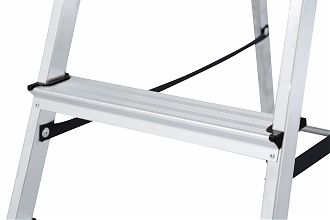 Свободностоящая стремянка, 4 ступени SOLIDY