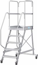 Лестница с площадкой 5 ступ.