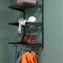 Гардеробная система GS. Прихожая №7