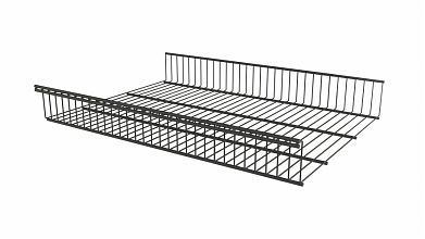 Стационарная корзина 903 ТИТАН - GS (черный)