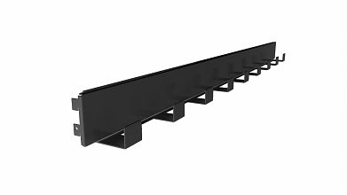 Панель с крючками 60 GS (черный)