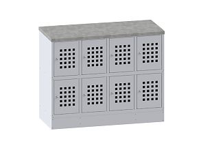 Шкаф для сумок Практик Стандарт LS-42