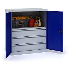 Инструментальный шкаф ИП-1-0.5/5 (Синий)