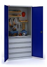 Инструментальный шкаф ИП-1/7 (Синий)