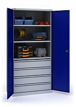 Инструментальный шкаф ИП-1/8 (Синий)