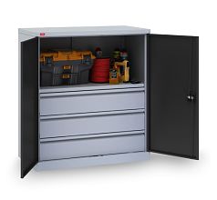 Инструментальный шкаф ИП-1-0.5/5 (Графит)