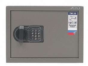 Сейф TM-25 EL