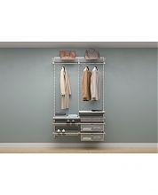 Гардеробная система Практик Home. Прихожая Medium №4