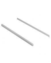 Комплект накладок на кронштейн GPL-40 белый