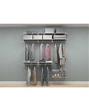 Гардеробная система Практик Home. Прихожая Medium №15