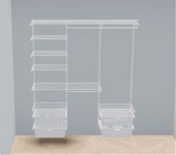 Гардеробная система Практик Home. Прихожая Large №6