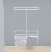 Гардеробная система Практик Home. Прихожая Medium №10