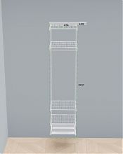 Гардеробная система Практик Home. Прихожая Medium №1