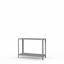 Стеллаж ТС Лайт 1000х1200х600, 2 полки