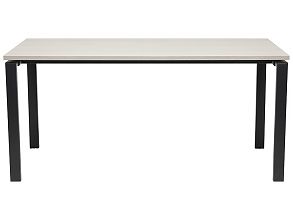 Стол NT 160X70 темный орех/серый