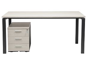 Стол NT 160X70 темный орех/антрацит