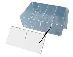 Перегородка короба С-501-А-поперечная, прозрачная