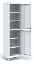Металлический медицинский шкаф для хранения медикаментов M1 165.50.32 М