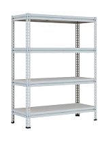 Металлический стеллаж МС-Т 2500х1830х533, 4 полки (металл)