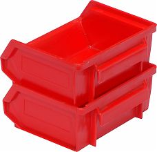 Пластиковый ящик 96х105х45 мм 7924 (красный)