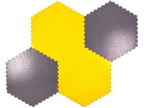 Спортивное покрытие FACTOR SPORT Hard-Soft, средней жесткости (14мм)