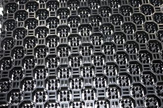 Грязезащитное напольное покрытие OPTIMA DUOS (черный, 9мм.)