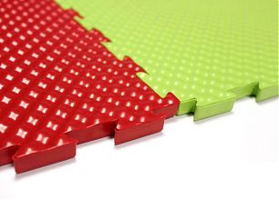 Тактильная плитка для слабовидящих, конус в ряд (500x500, ПВХ)