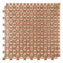 Грязезащитное напольное покрытие OPTIMA DUOS (черный, 9мм.)