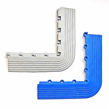 Направляющая тактильная лента (29 мм, клеевая основа)