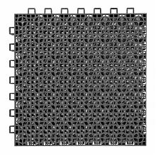 Тактильная лента угловая в алюминиевом профиле противоскользящая (клеевая основа)