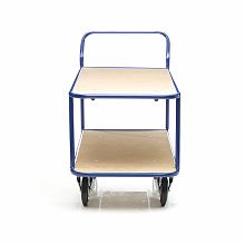 Тележка платформенная КП-2-160-К , 2-х ярусная, 700х1200мм