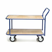 Тележка платформенная КП-2-200-К , 2-х ярусная, 700х1200мм