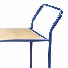 Тележка платформенная КП-2-Ф-5-8-125-И, 2-х ярусная, 500х800 мм