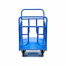 Тележка платформенная КПО-500Т-200-К , с бортами, 800х1200мм