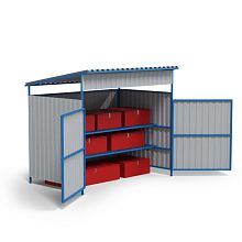 Контейнерная площадка КП-1